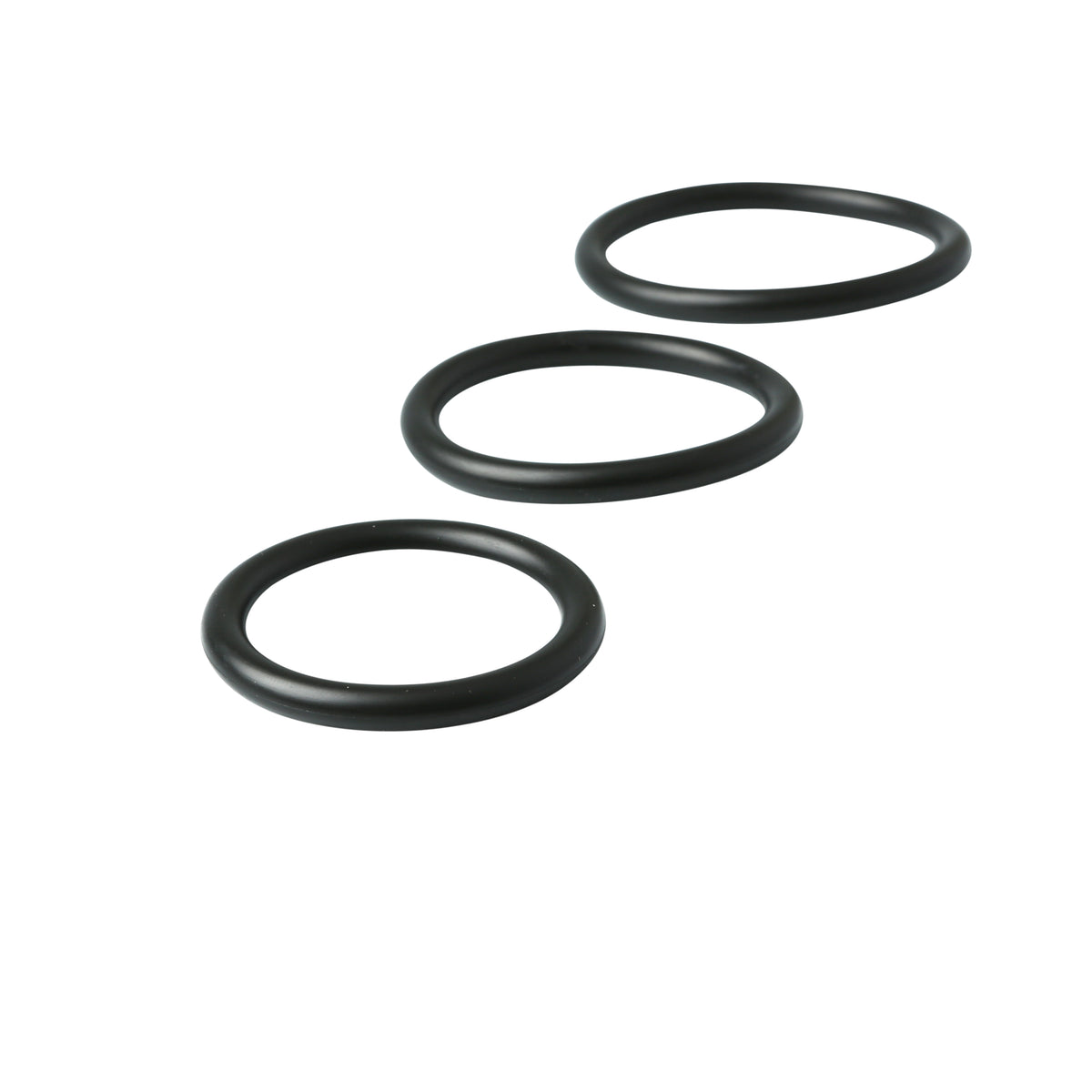 Sex And Mischief Nitrile Cock Rings 3 Pack