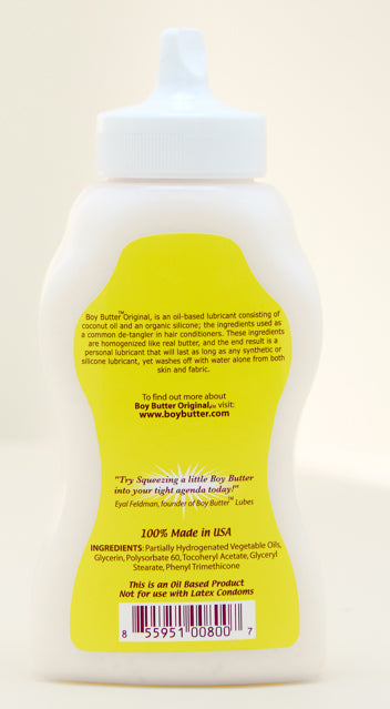 Butter Boy Coconut Oil Lube