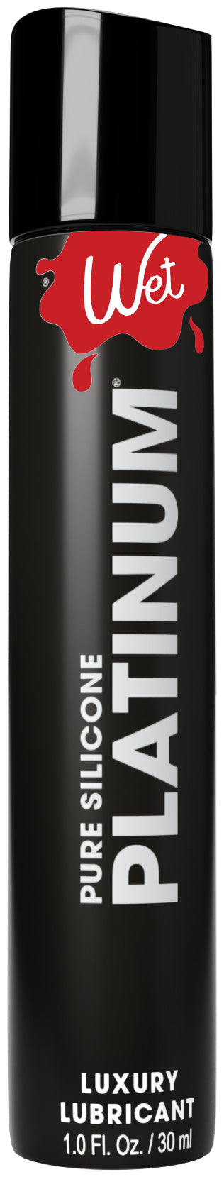 Wet Platinum - Luxury Silicone Based Lubricant 1 Oz WT27004