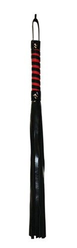 Sex And Mischief Stripe Flogger Red And