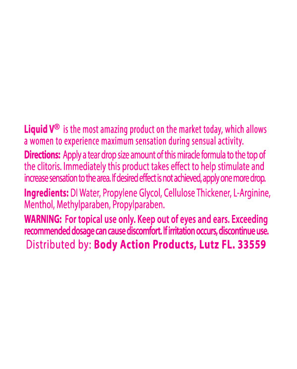 Liquid V For Women