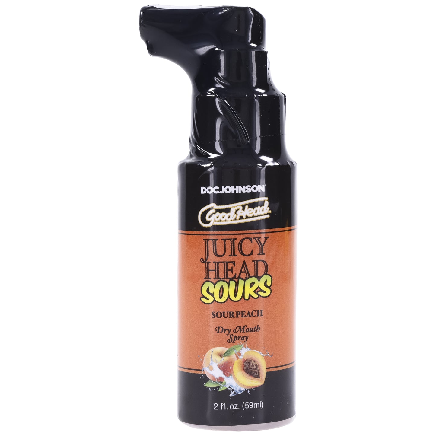 Goodhead - Juicy Head - Dry Mouth Spray - Sour Peach - 2 Oz DJ1363-01-BX