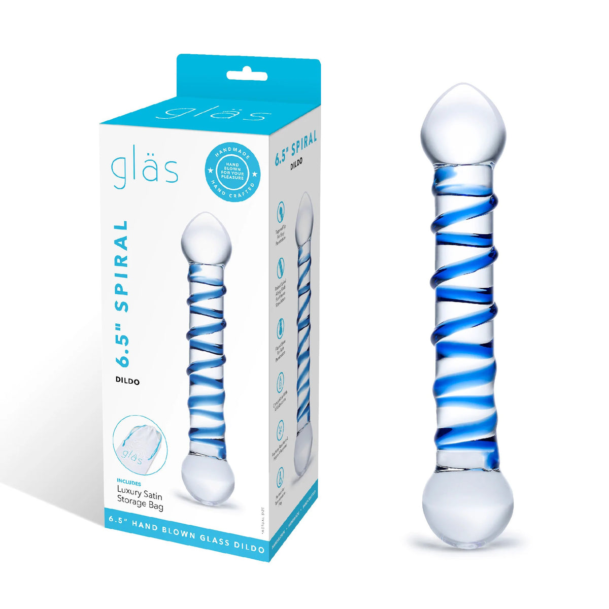 Spiral Dildo