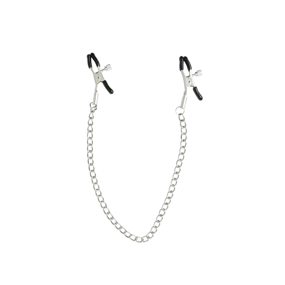 Sex And Mischief Chained Nipple Clamps