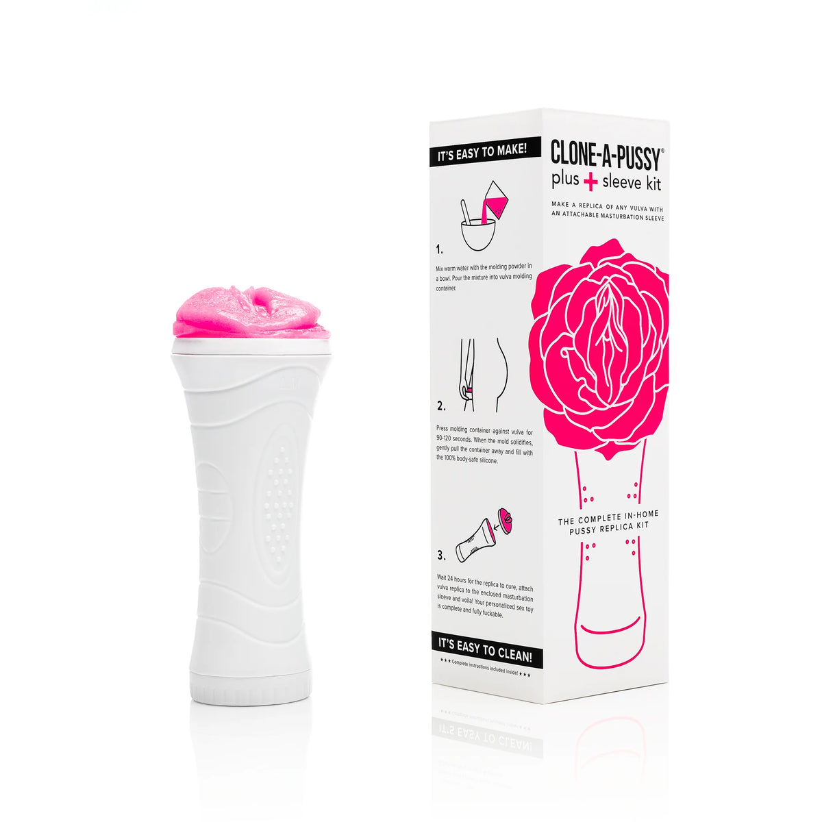 Clone A Pussy+ Plus Sleeve Kit