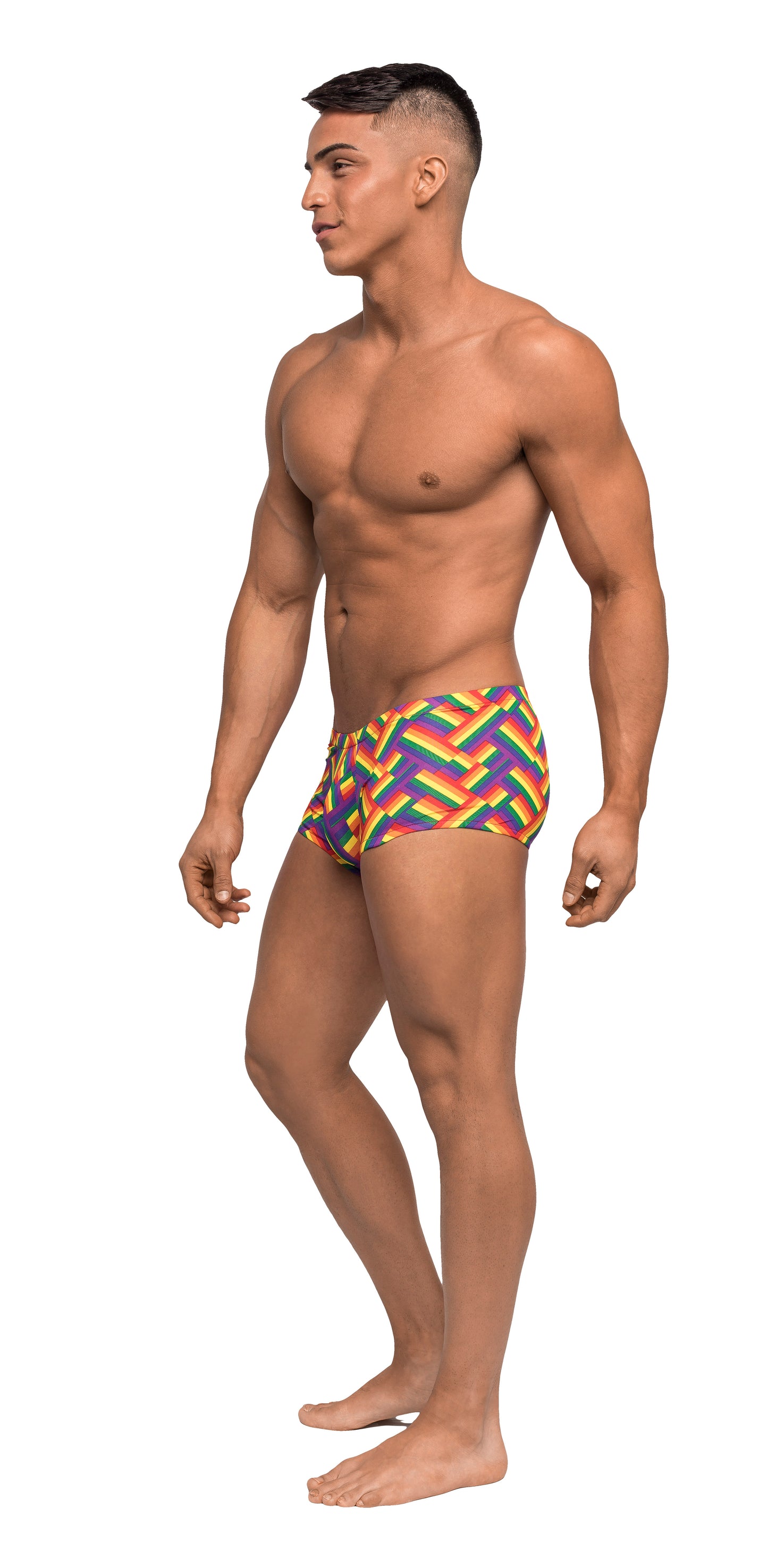 Pride Fest Mini Shorts