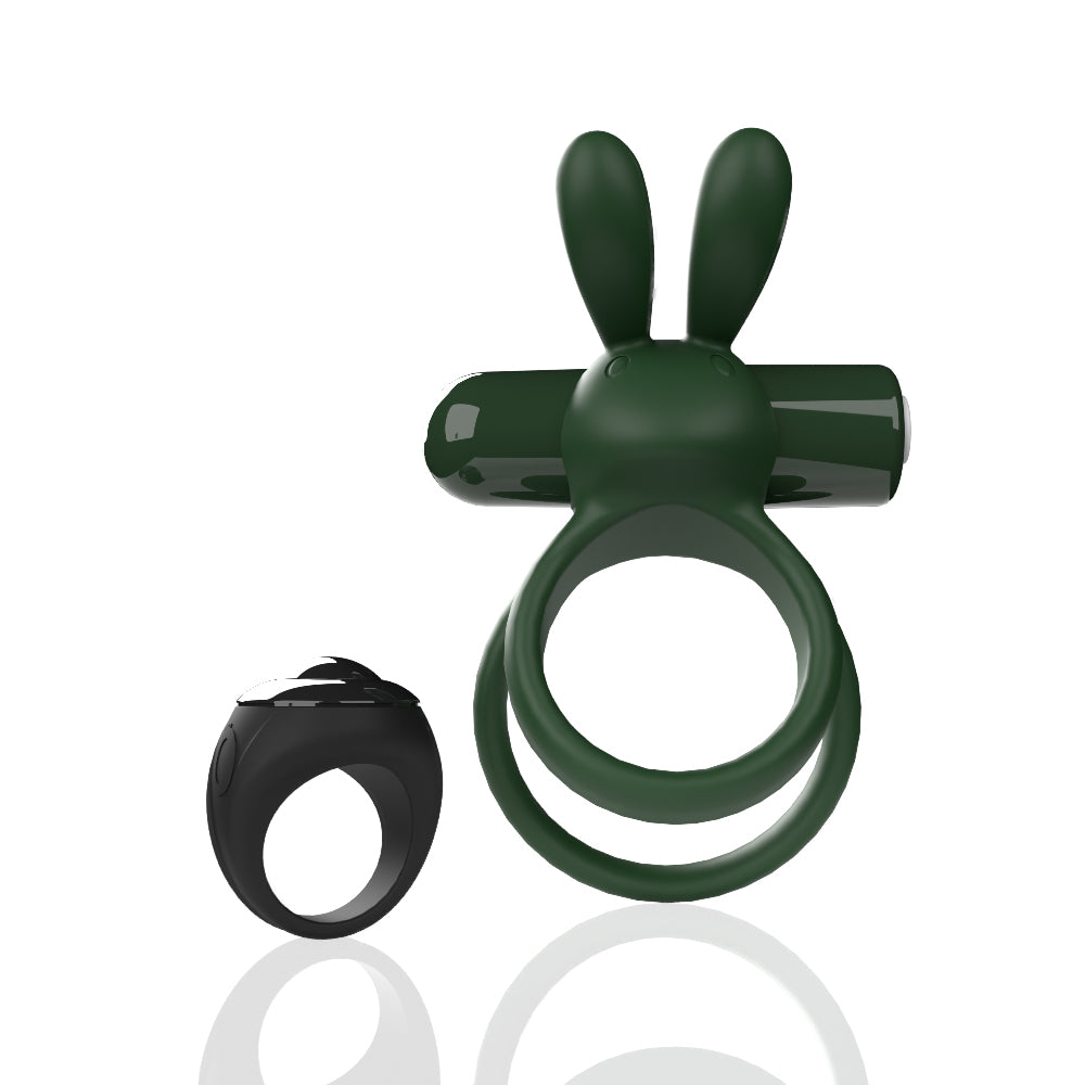 Screaming O Remote Controlled Ohare XL Vibrating Ring - Green SO-ARCHARXL-GN