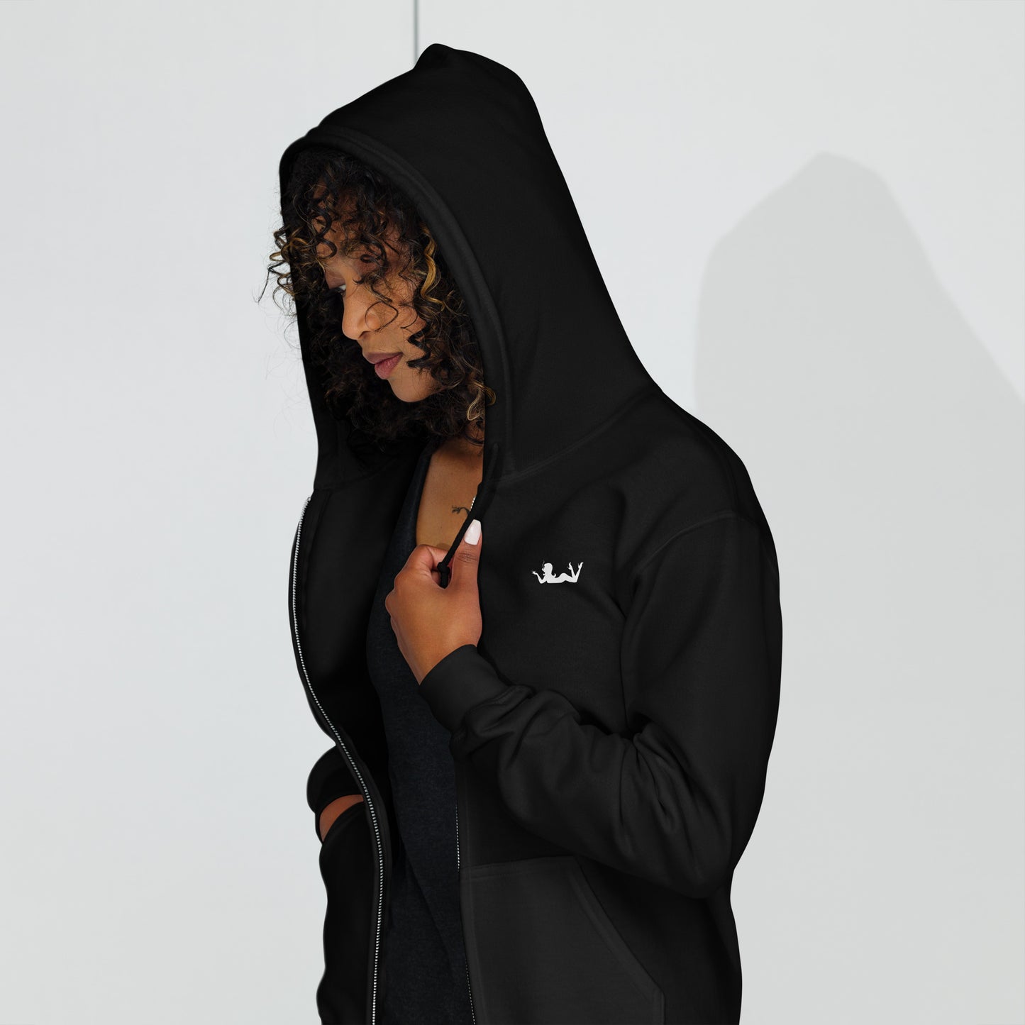 Unisex Zip Hoodie