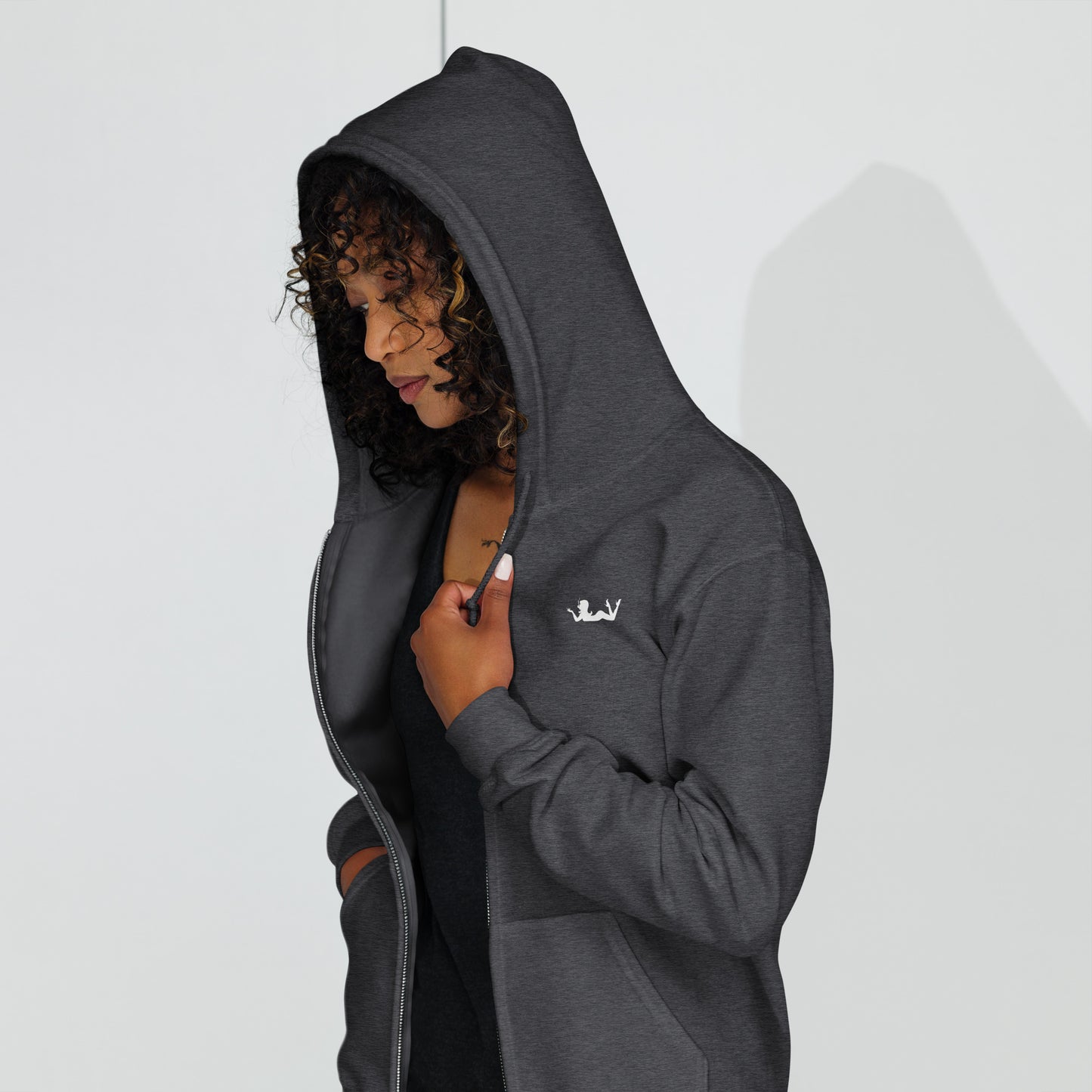 Unisex Zip Hoodie