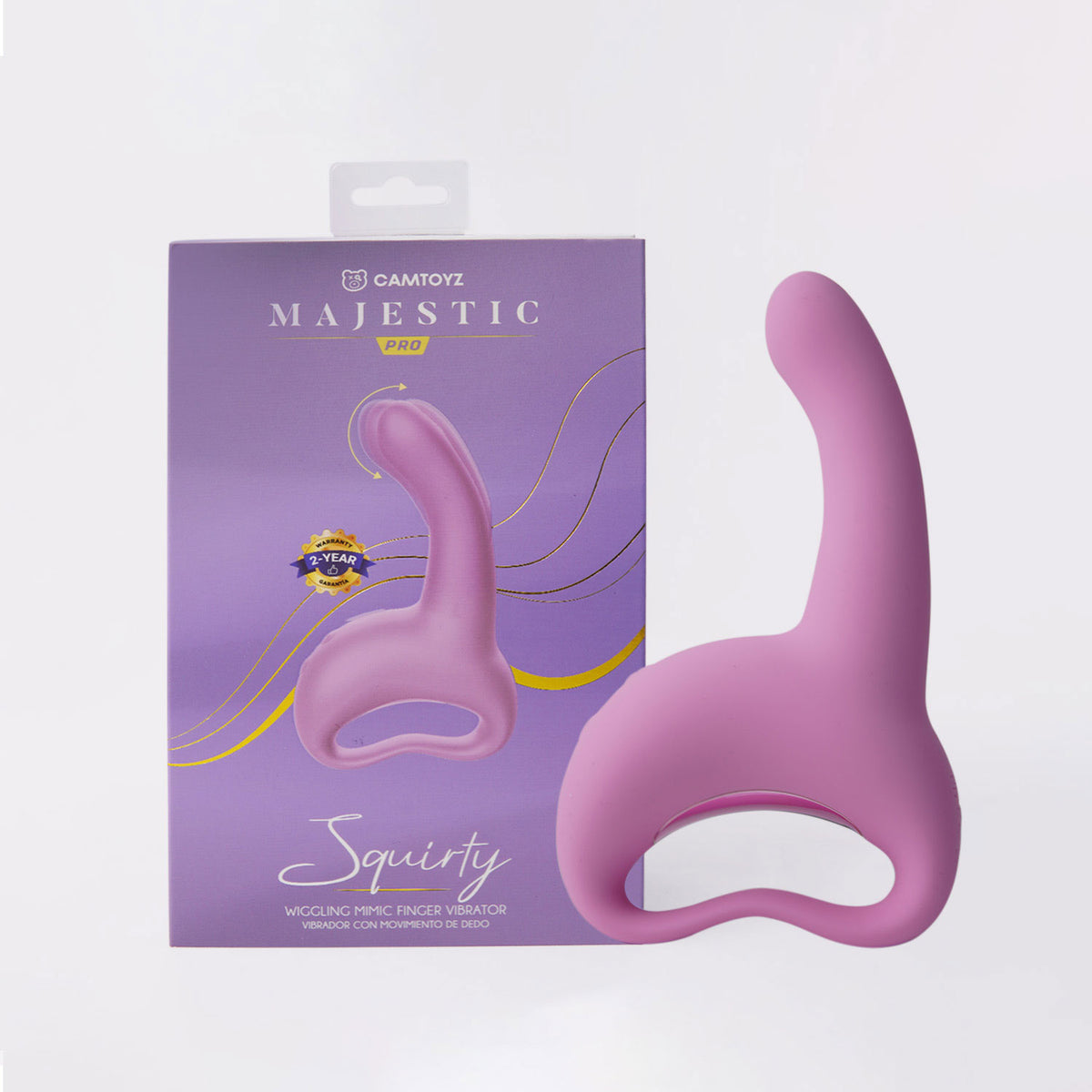 Squirty Vibrator And Stimulator
