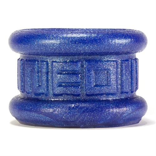 Neo 1.25 Inch Short Ball Stretcher Squishy Silicon - Blue Balls OX-1258-BLB