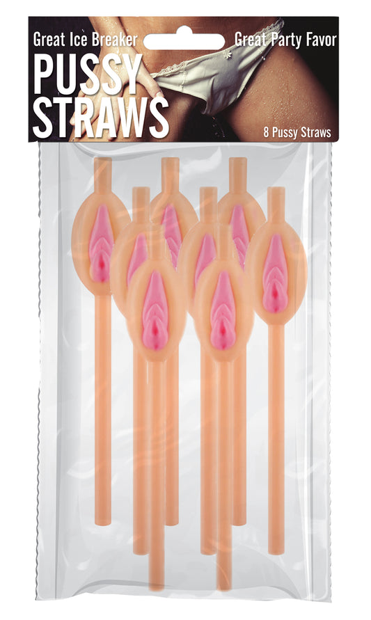 Pussy Straws - 8pcs HTP3082