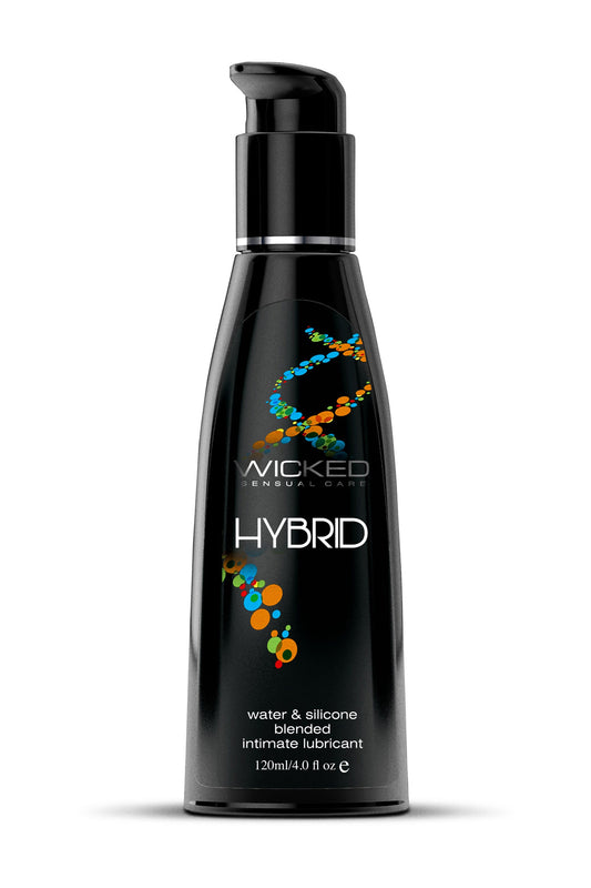 Hybrid Water and Silicone Blended Lubricant - 4  Fl. Oz. WS-90205