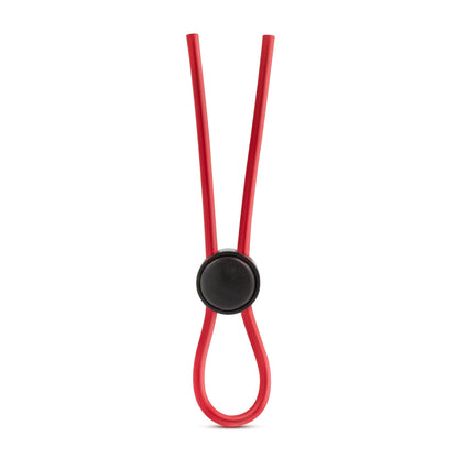 Stay Hard - Silicone Loop Cock Ring - Red BL-31098