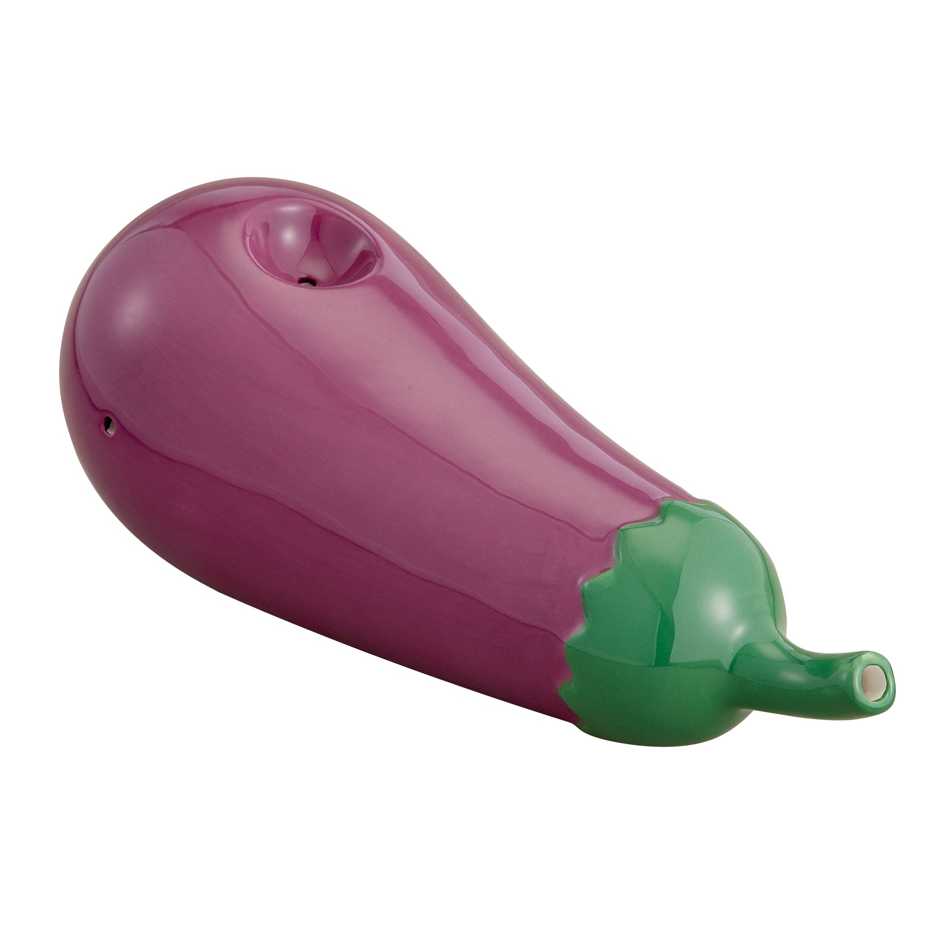 Egg Plant Shaped Pipe FC-82510