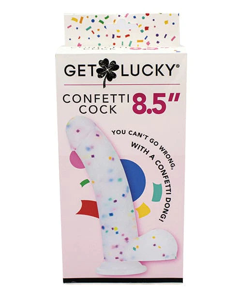 Confetti Cock Dildo - 8.5 inch