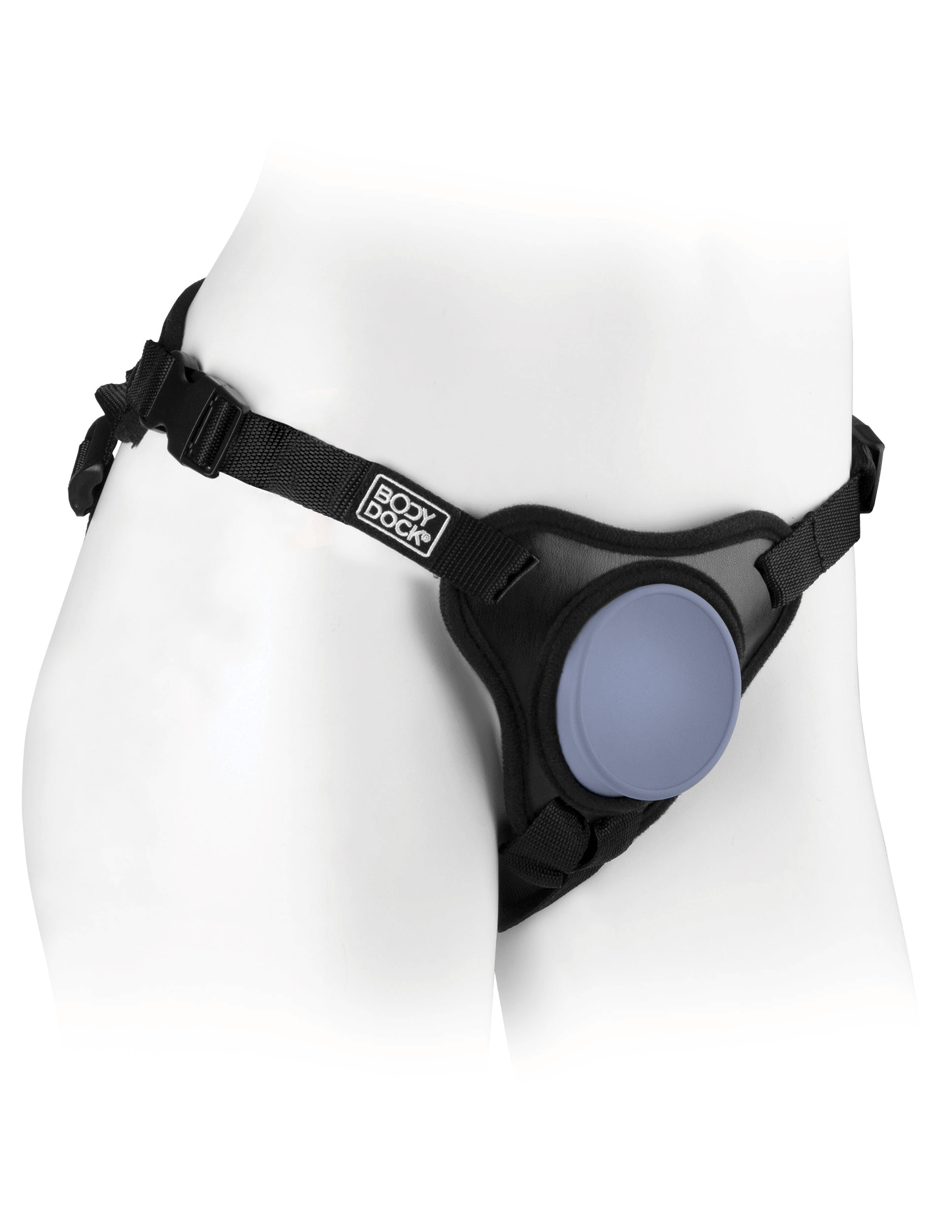 Dillio Platinum Body Dock Se Universal Strap-on Harness - Black PDBD103-27