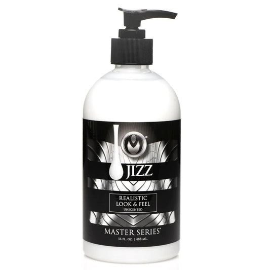 Master Series Jizz Unscented Water-Based Body  Glide - 16 Oz MS-AH048-16OZ