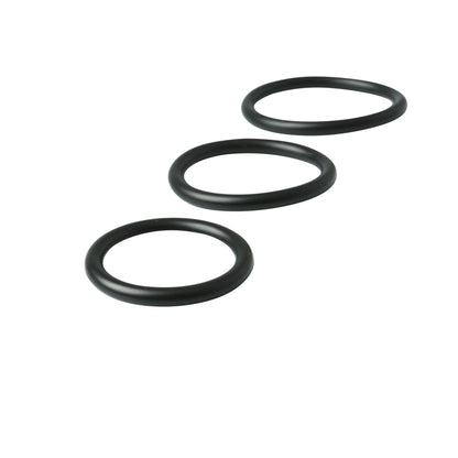 Sex And Mischief Nitrile Cock Rings 3 Pack