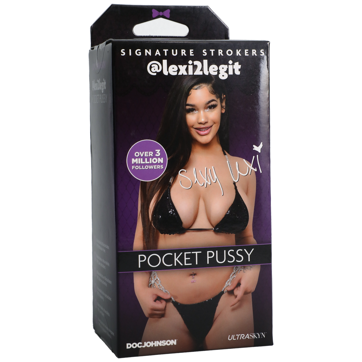 Signature Strokers ULTRASKYN Pocket Pussy - Molded from the Star