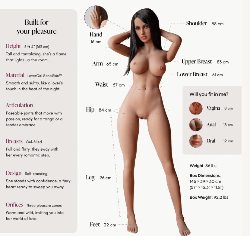 Doll Maria - 5ft 4" Sex Doll
