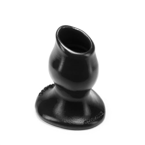 Medium Fuckable Buttplug - Black OX-1138-2-BLK