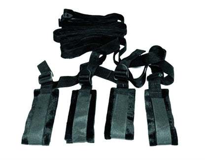 Sex And Mischief Bed Bondage Restraint Kit