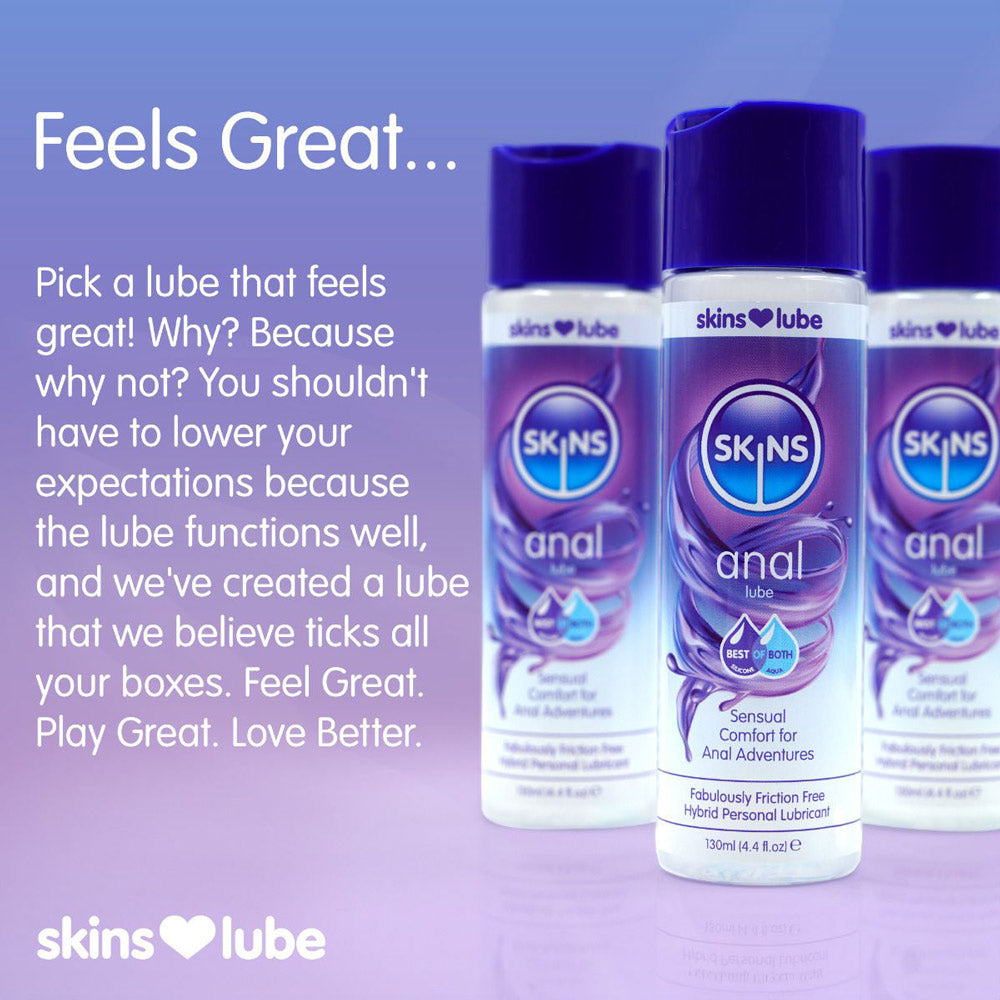 Skins Anal - Silicone & Water Based Lubricant