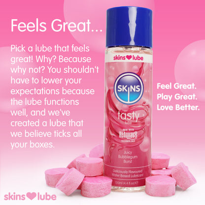 Skins Flavored - Water Based Lubricant