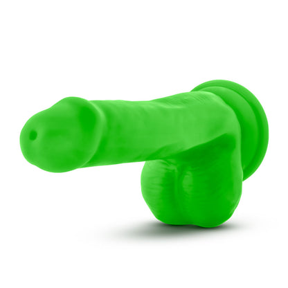Neo Dual Density Cock With Balls Neon
