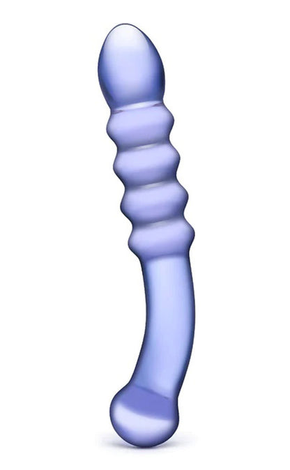 Rain Ribbed Dildo