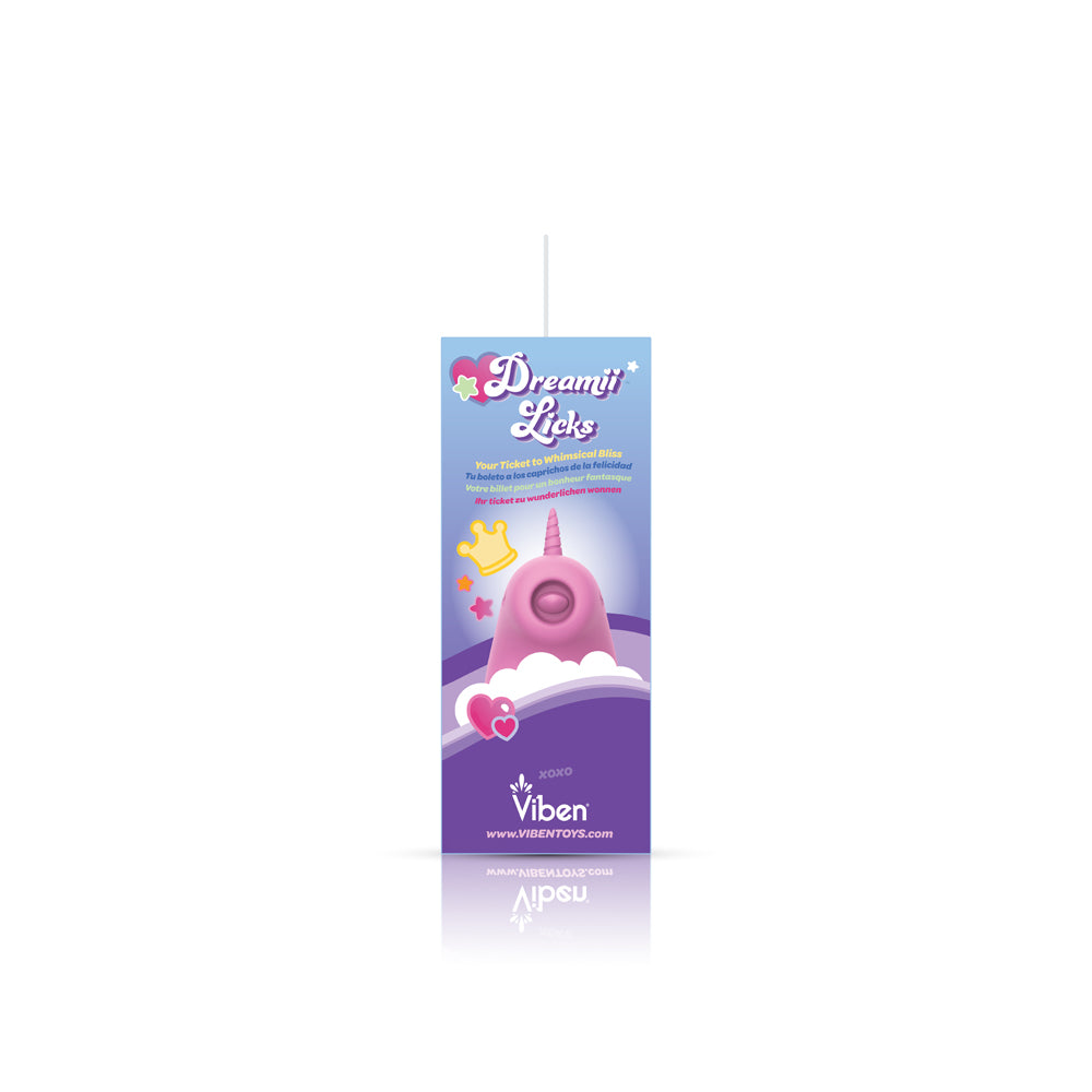 Dreamii Licks Licking Unicorn Stimulator Mystical