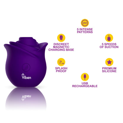 Zen Rose Violet