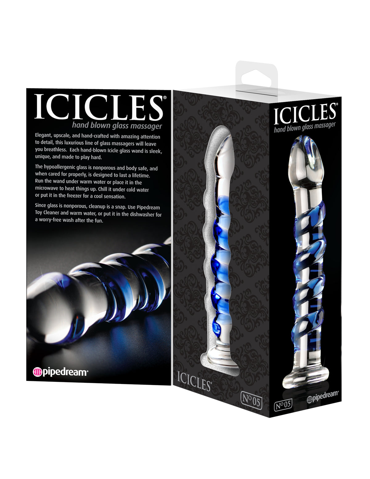 Icicles No 5 Clear