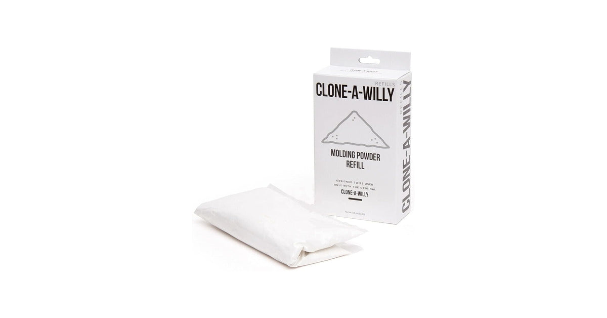 Clone A Willy, Clone A Pussy - Molding Powder, Silicon Refills