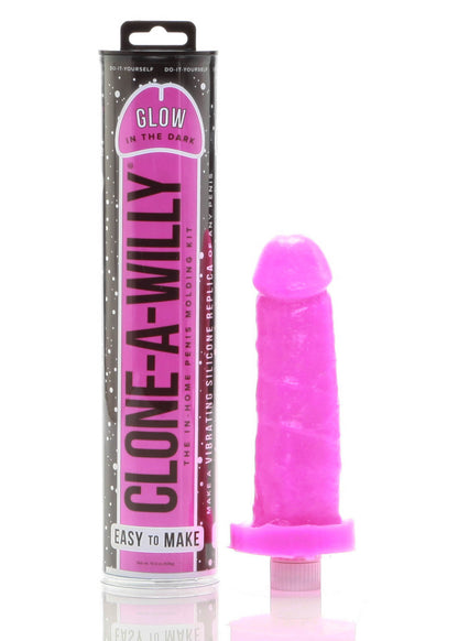 Clone-a-willy Glow In The Dark Kit