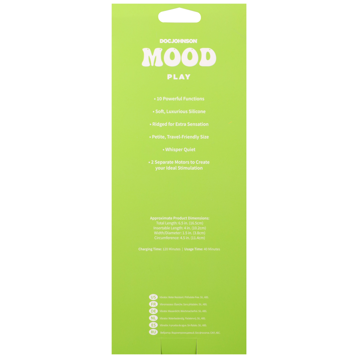 Mood Play Mini Power Vibrator