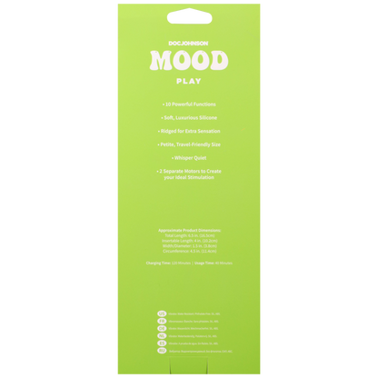 Mood Play Mini Power Vibrator