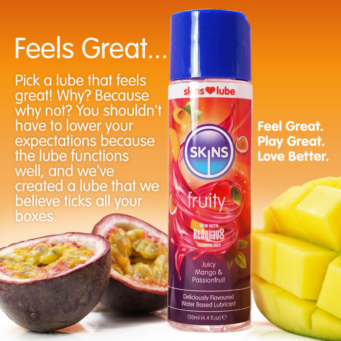 Skins Flavored - Water Based Lubricant