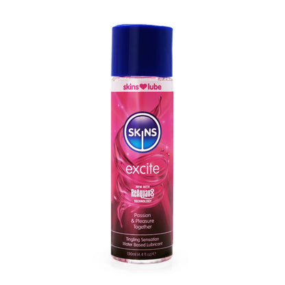 Skins Excite - Tingling Water Based Lubricant