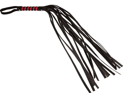 Sex And Mischief Stripe Flogger Red And