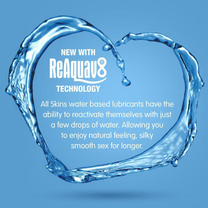 Skins Aqua - Water Based Lubricant