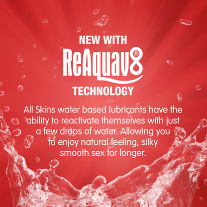 Skins Flavored - Water Based Lubricant