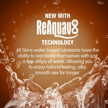 Skins Flavored - Water Based Lubricant