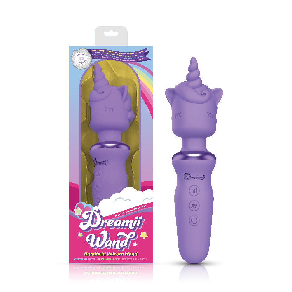 Dreamii Wand Powerful Unicorn Wand Lilac Whirl