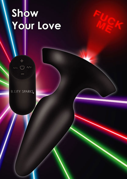 Laser F*ck Me Anal Plug w. Remote Control