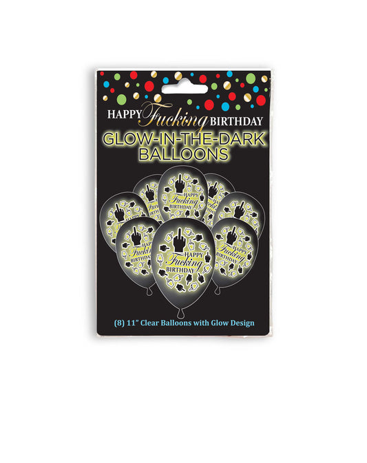 Happy Fucking Birthday Glow Balloons LG-CP1146