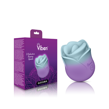 Succubus Vibrating Kissing Rose Pixie Dust