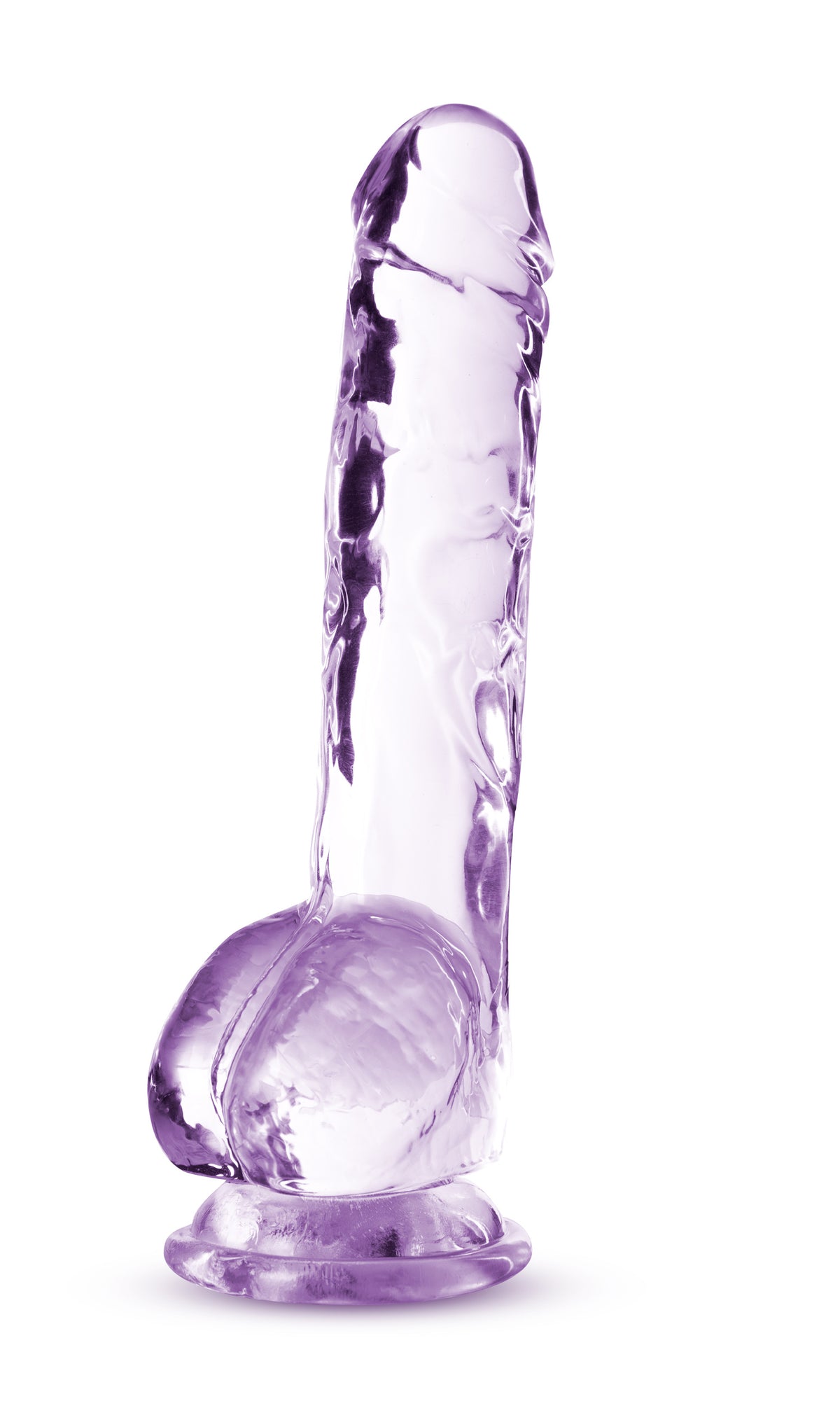Naturally Yours Crystalline Dildo Amethyst