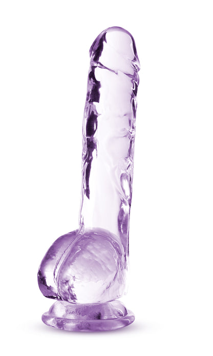 Naturally Yours Crystalline Dildo Amethyst